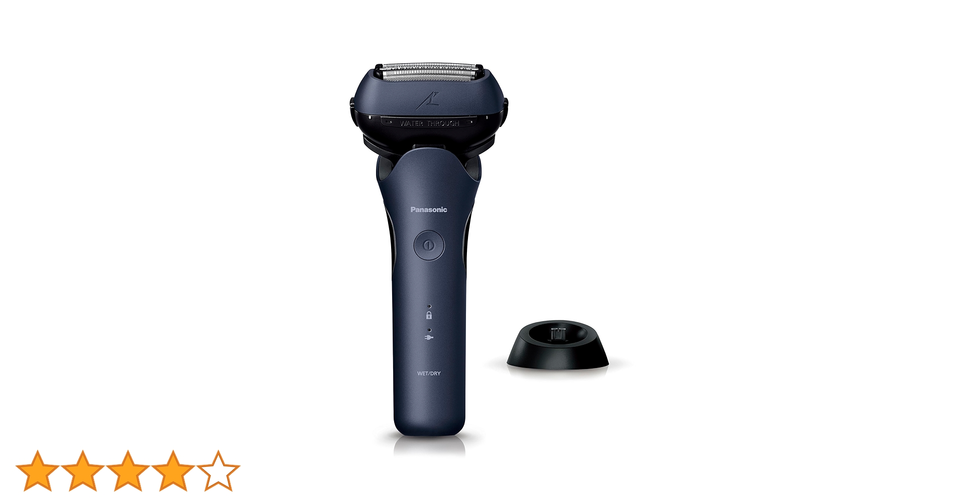 Amazon | パナソニック メンズシェーバー ラムダッシュ 3枚刃 黒 お